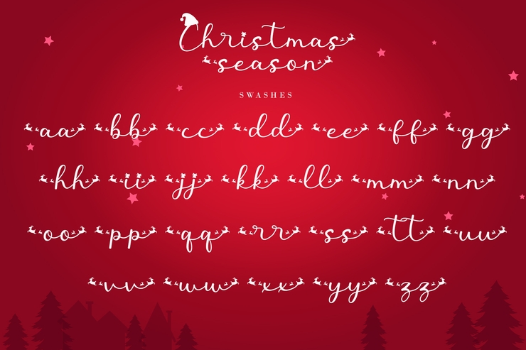 Christmas Season字体 2