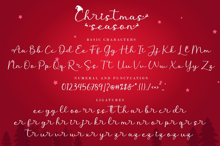 Christmas Season字体 7