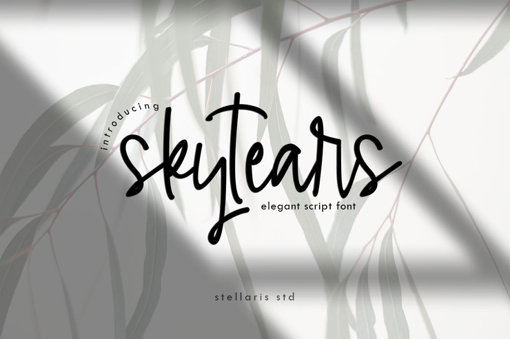 skytears字体 3