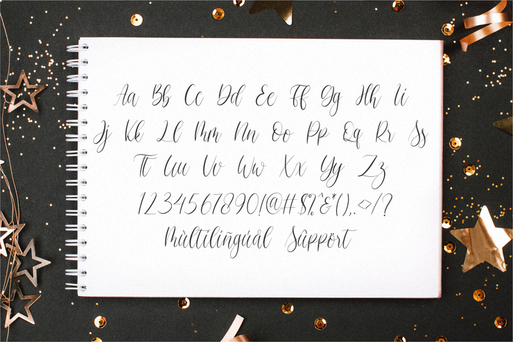 Christmasfest字体 2