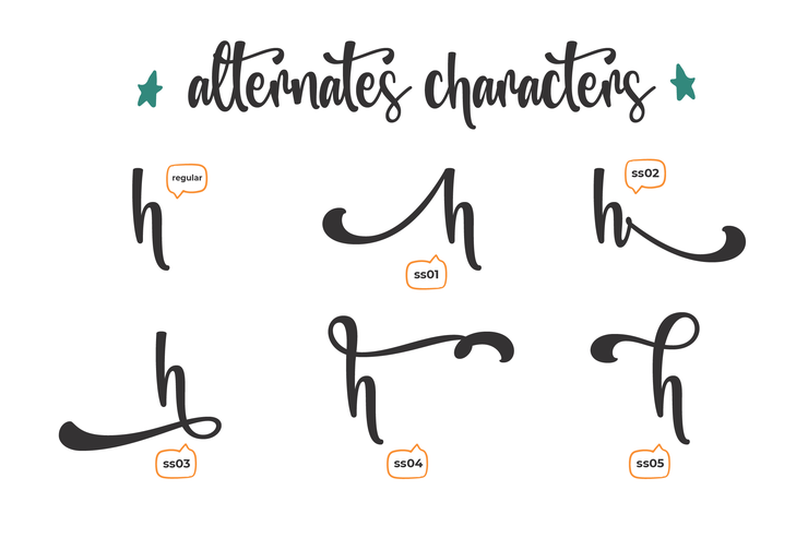 Prajurit Snowman字体 7