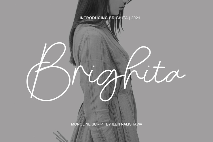 Brighita字体 7
