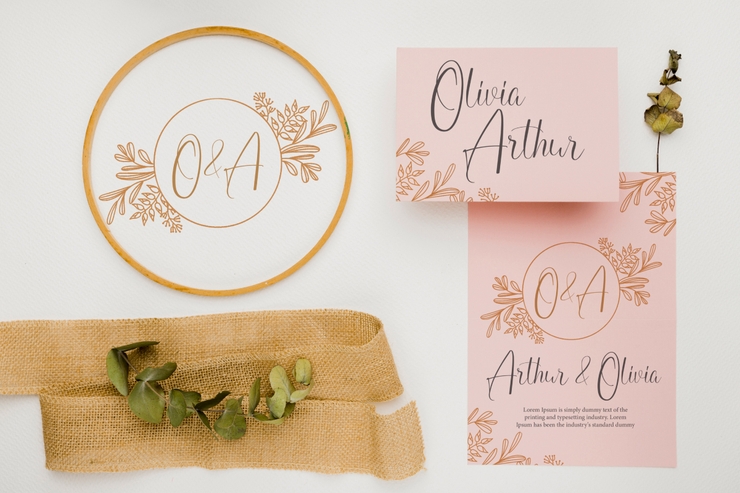 Happy Married字体 1