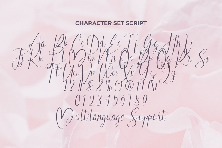 Happy Married字体 2