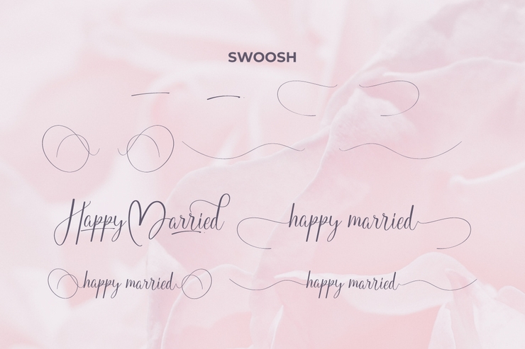 Happy Married字体 5