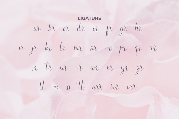 Happy Married字体 6
