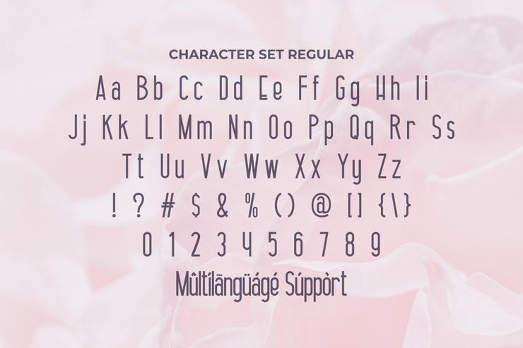 Happy Married字体 7