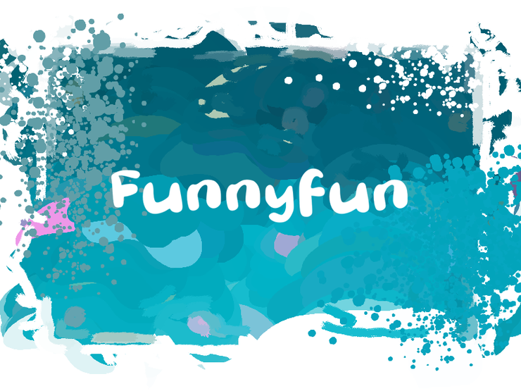 f Funnyfun字体 1