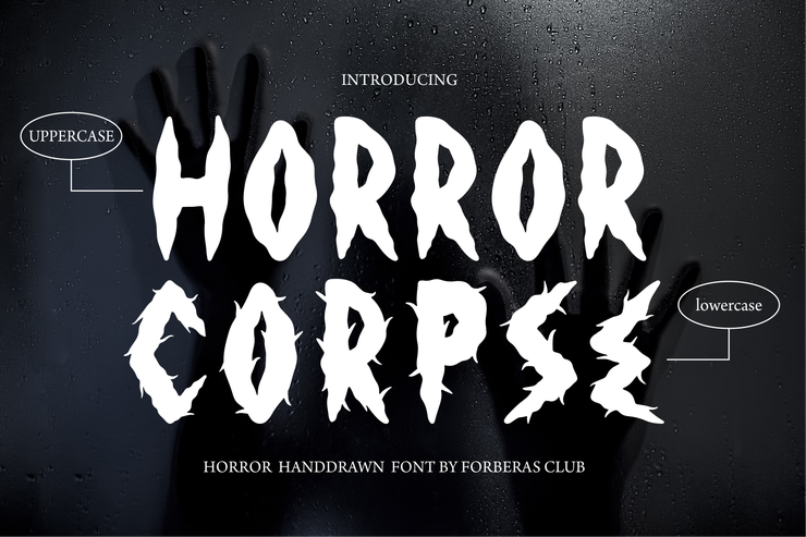 Horror Corpse字体 1