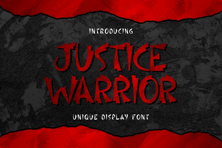Justice Warrior字体 5