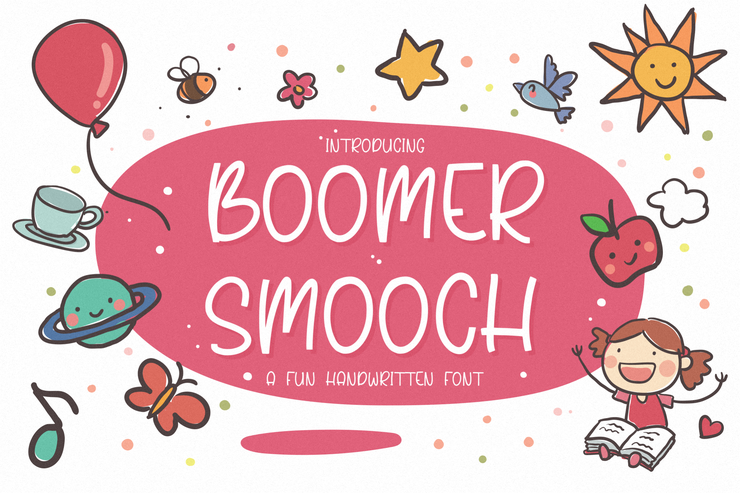 Boomer Smooch字体 4