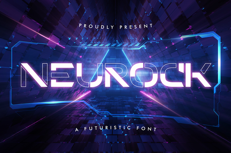 Neurock字体 1