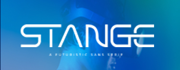 Stange字体 4