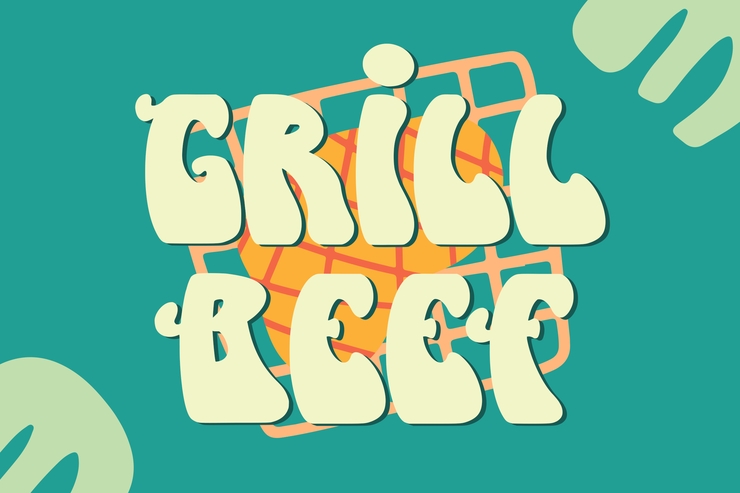 Tropical Vibe字体 2