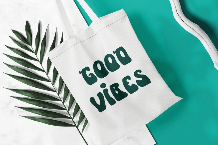 Tropical Vibe字体 4