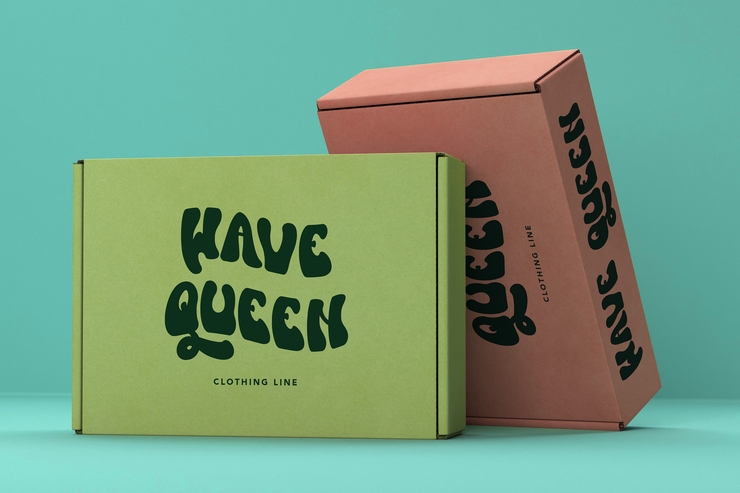 Tropical Vibe字体 9