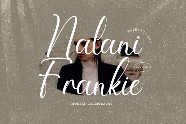 Nalani Frankie字体 3