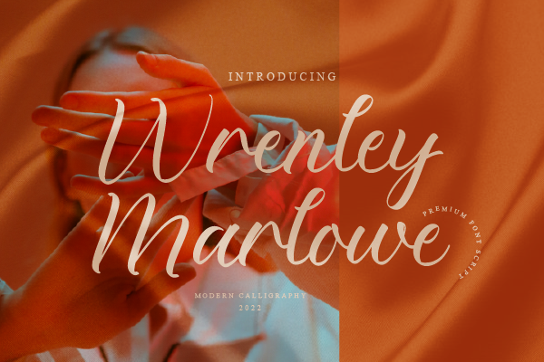 Wrenley Marlowe字体 1