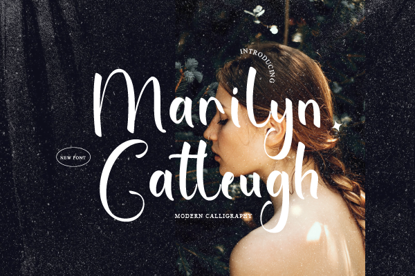 Marilyn Catleugh字体 3