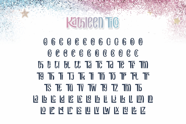 Kathleen Tico字体 3