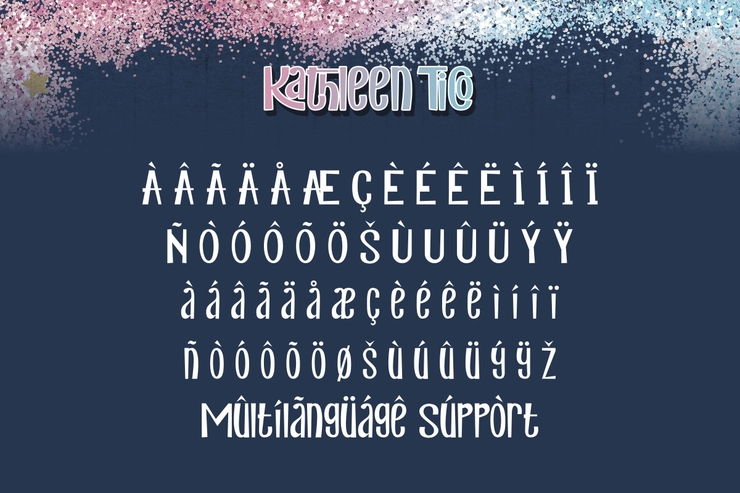 Kathleen Tico字体 7