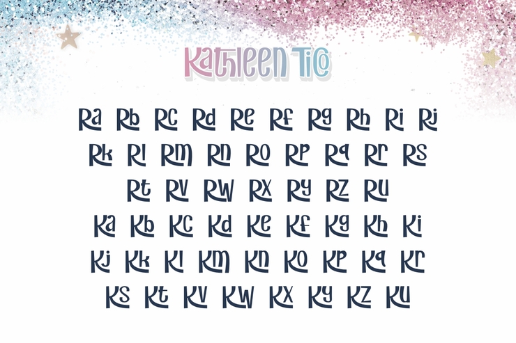 Kathleen Tico字体 10