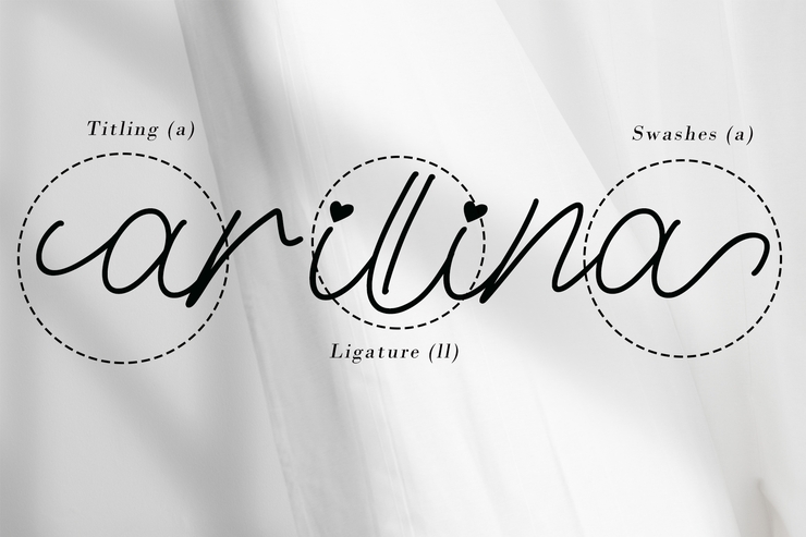 Marnilla Signature字体 7