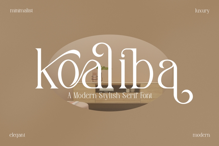 Koaliba字体 8