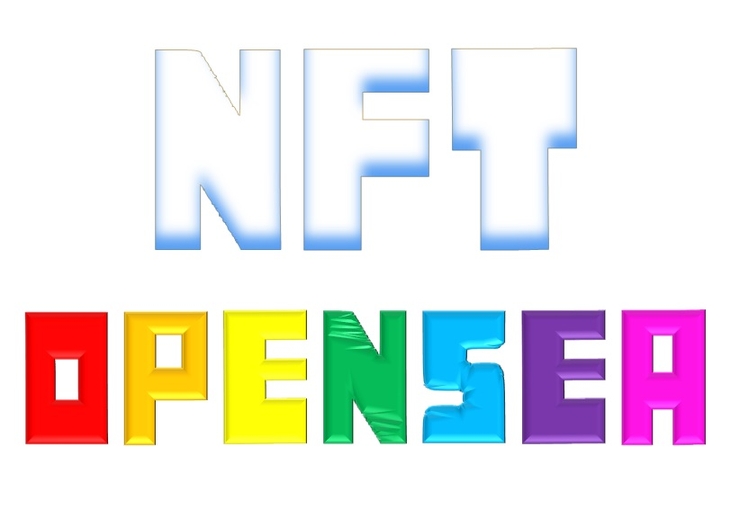 NFT Opensea字体 4