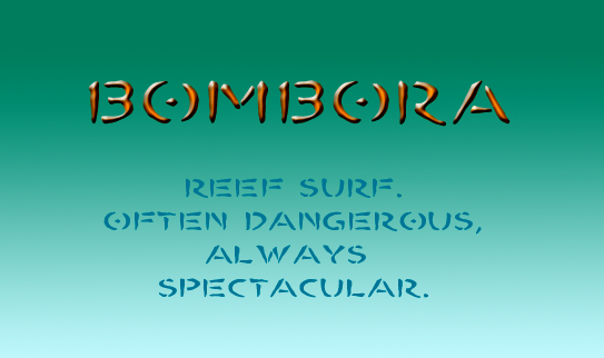 BOMBORA字体 2