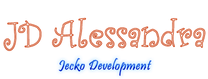 JD Alessandra字体 2