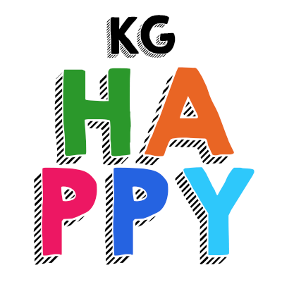 KG HAPPY字体 1