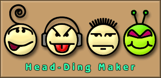 Head-Ding Maker BRK字体 2