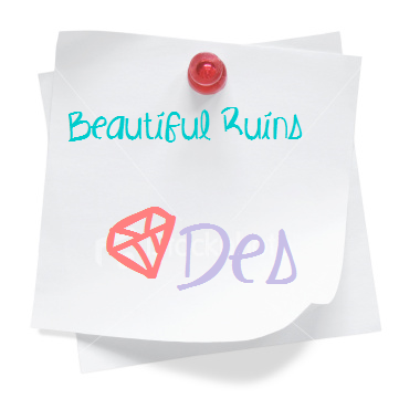 BeautifulRuins字体 1