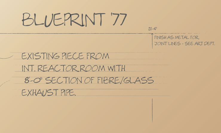 Blueprint77字体 1