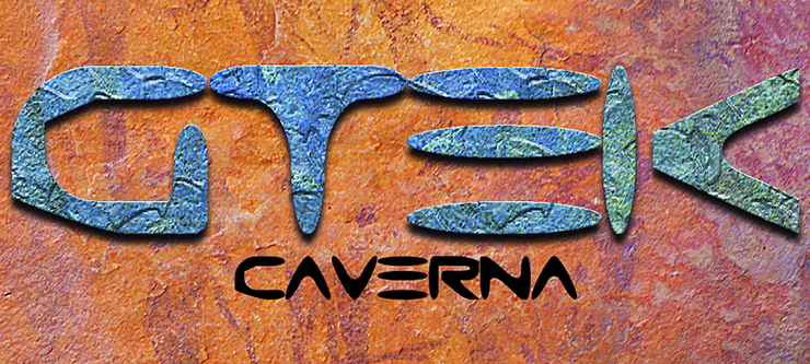 Gtek Caverna字体 3
