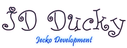 JD Ducky字体 1