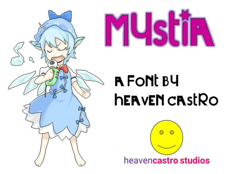 Mystia字体 1