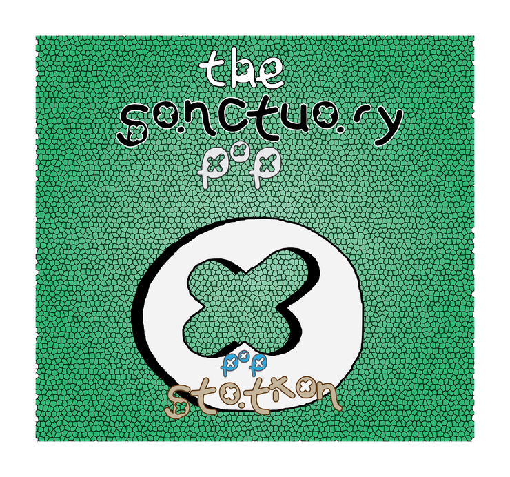 the sanctuary pop字体 7