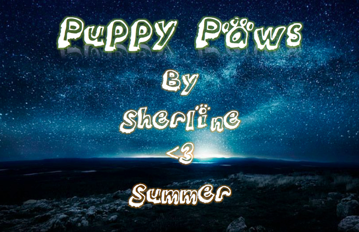 Puppy_paws字体 1