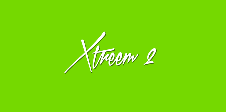 Xtreem 2字体 1