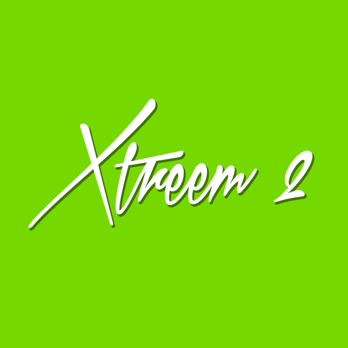 Xtreem 2字体 2