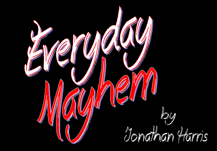 Everyday Mayhem字体 1