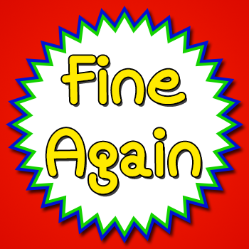 Fine Again字体 1