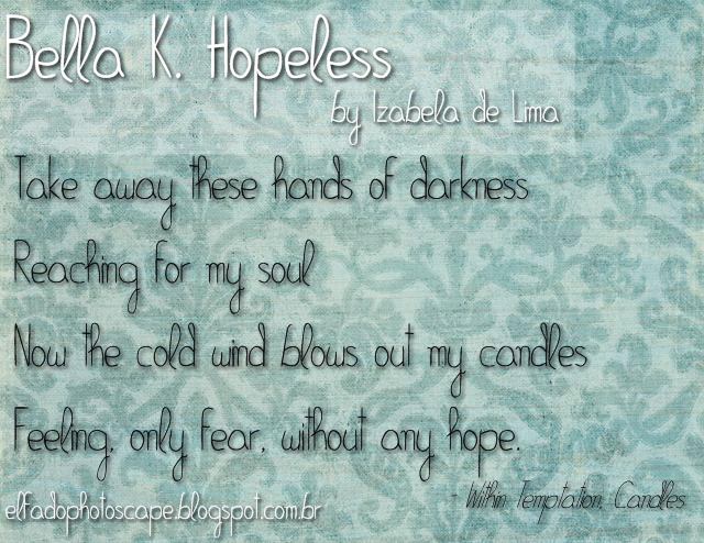 Bella K. Hopeless字体 1