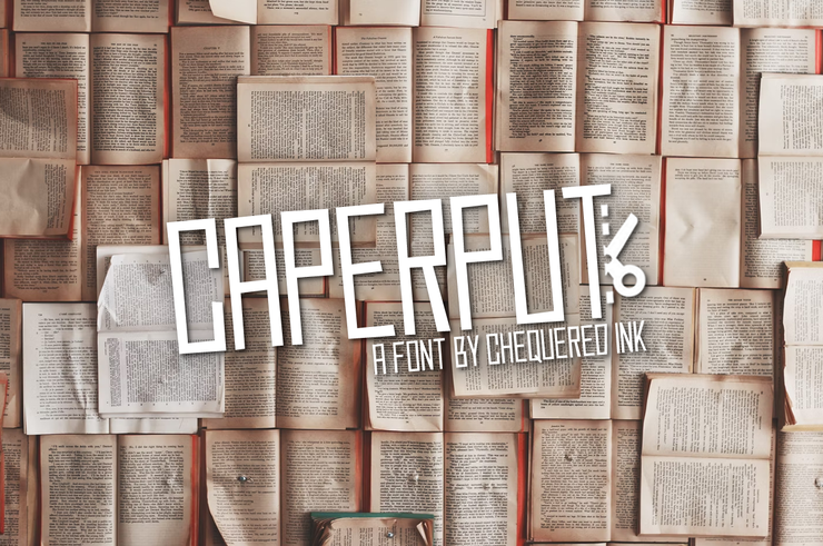 Caperput字体 1