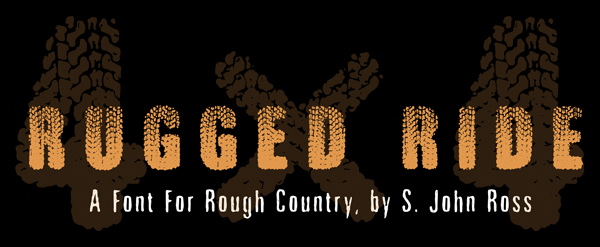 Rugged Ride字体 1