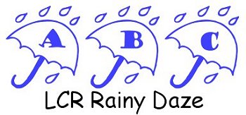 LCR Rainy Daze字体 1