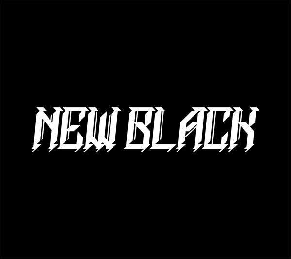 NEW BLACK字体 1