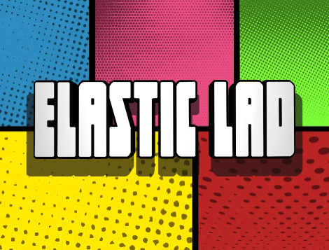 Elastic Lad字体 3